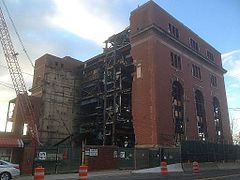 Glenwood Generating Station being demolished in 2014