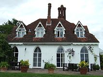 Houghton Lodge in Hampshire