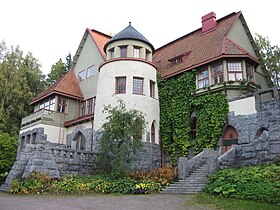 Hvittorp [fi] by Lake Vitträsk, 1901–1904