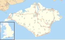Whitecliff Bay and Bembridge Ledges is located in Isle of Wight
