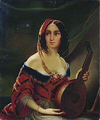 Italian Lady (1850s)