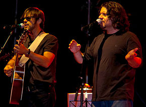 Lillo (right) & Greg (left) in Terni, (2010)