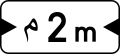 80.12 Vehicles with a width greater than the number indicated