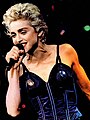 Madonna was named the Pop Artist of the Decade (1980s)