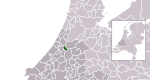 Location of Leiderdorp