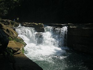 The Nafa-khum falls, Bandarban Chittagong