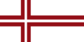 Nordic cross proposal for Latvian flag