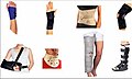 Various orthotic devices