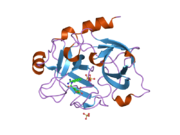 1zrk: Factor XI complexed with 3-hydroxypropyl 3-(7-amidinonaphthalene-1-carboxamido)benzenesulfonate