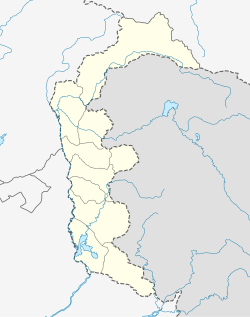 Baithak Awanabad is located in Azad Kashmir