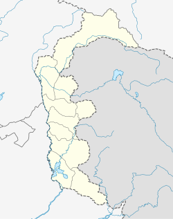 Dhirkot is located in Azad Kashmir