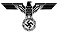 Parteiadler of the Nazi Party (1933–1945), with head looking to its left, variant