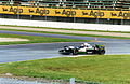 Pedro Lamy at the 1996 San Marino Grand Prix.