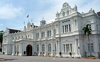 The city hall in George Town, Malaysia, serves as the seat of Penang Island City Council.[304]