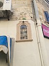 Niche of the Madonna of Mount Carmel