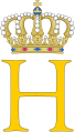 Royal cypher of Grand Duke Henri of Luxembourg