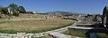 amphitheatre in Salona, Croatia