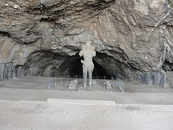 Shapur Cave in North of Kazerun