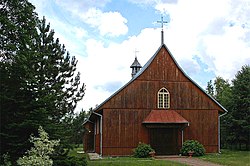 Sobibór Chapel of the Assumption of Mary