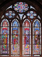 Emperor Window of Strasbourg Cathedral