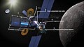 第1阶段门户，Orion 和 HLS 停靠在Artemis 3上