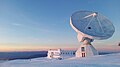 The IRAM 30-meter telescope