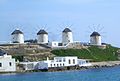 Image 63Iconic windmills of Mykonos (from List of islands of Greece)