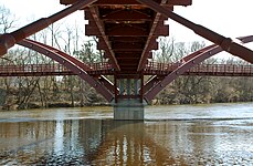 Tridge undercarriage