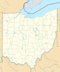 伍斯特学院在俄亥俄州的位置