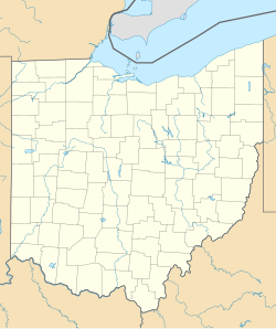 Nicholsville, Ohio is located in Ohio
