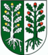 Coat of arms of Lieskau
