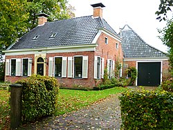 Typical farmhouse in Bellingeweer