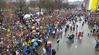 波特兰女性游行（英语：Women's March on Portland）