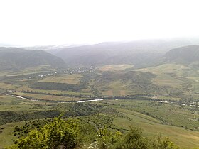 Landscape around Khashtarak