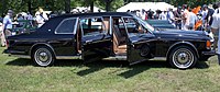 1993 Rolls-Royce Silver Spur II Touring Limousine