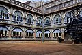 A Courtyard of Mysore Palace during day