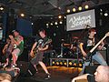 A Wilhelm Scream live in Fort Lauderdale, Florida on February 6, 2009.