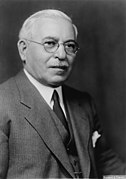 Adolph J. Sabath, (D-IL), Jewish-American Congressman representing Chicago's West Side. Was debating restrictions on anarchist immigration on March 2