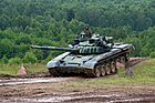 捷克经大幅现代化后的T-72CZM4
