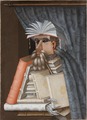 Giuseppe Arcimboldo: The Librarian, c. 1566
