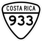 National Tertiary Route 933 shield}}