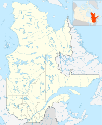 Iberville is located in Quebec
