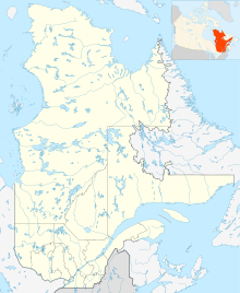 CHA2 is located in Quebec