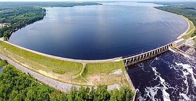 Castle Rock Lake Dam