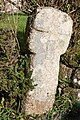 Fig. d37: a Cornish cross in the churchyard of Towednack