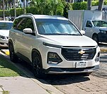 2022 Chevrolet Captiva 1.5T LTZ (Mexico; first facelift)