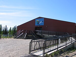 Chief Sunrise Education Centre, 2004