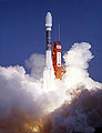 德尔塔6920-10型运载火箭于1990年7月1日在卡纳维尔角发射。