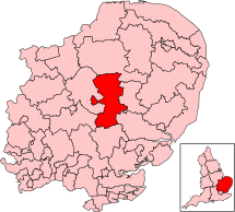 Map of constituency