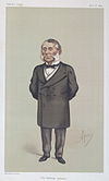 A caricature of Edward Watkin published in Vanity Fair in 1875